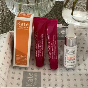 Kate Somerville Travel Size Items - Brand New